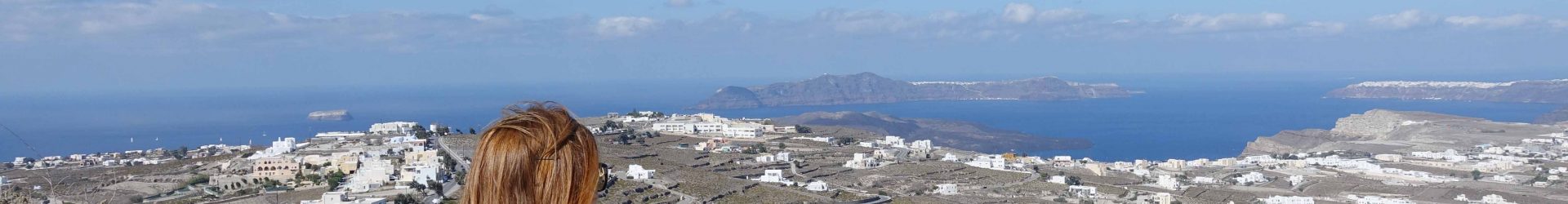 Pyrgos Kallistis: il villaggio pittoresco di Santorini